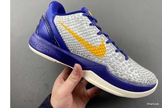 Home 429659-104  Kobe Lakers 6 Nike 1122